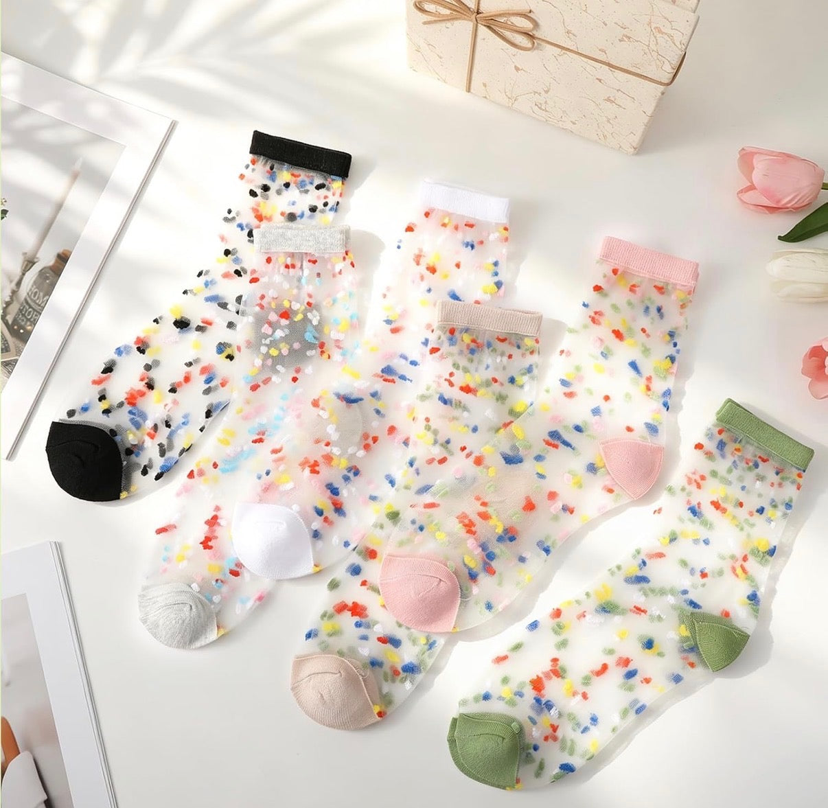Confetti Mesh