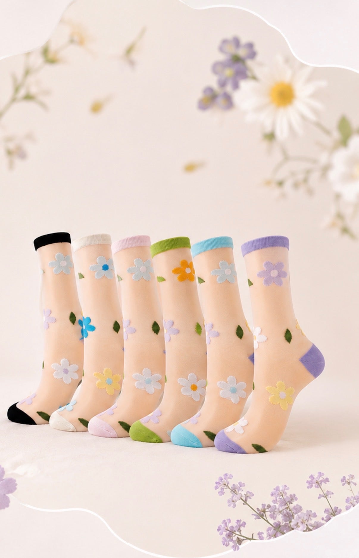 Pastel Petals