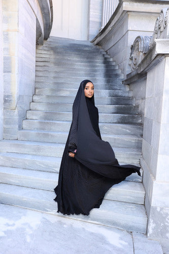 Pleated Overhead  | Covered By Hasna